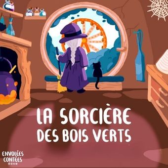 la sorciere des bois verts-collection